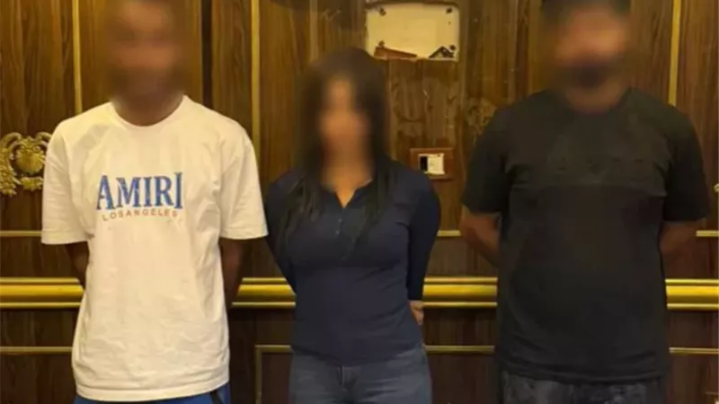 بسبب معاكسة فتاة.. الأمن يضبط طرفي مشاجرة داخل محطة بنزين بالجيزة