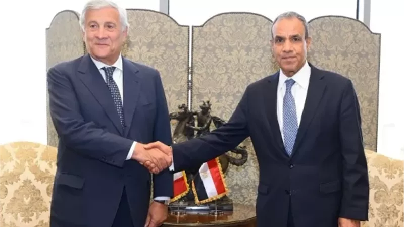 وزير الخارجية: مصر وإيطاليا تجمعهما علاقات تاريخية وشراكة راسخة