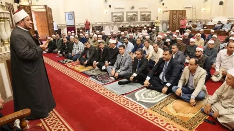خطبة الجمعة: سيدنا محمد صلى الله عليه وسلم الأسوة الحسنة