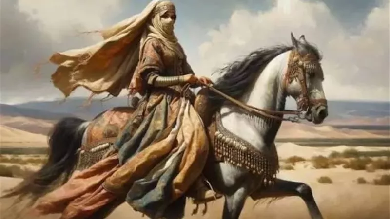 قصة ابنة حاتم الطائي مع النبي