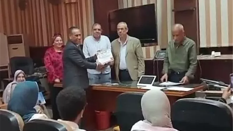 تعليم القليوبية تحصد 19 مركزاً جمهورياً وتتوج بالميدالية الذهبية