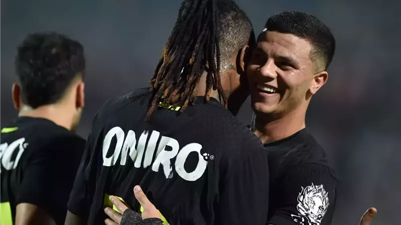 الزمالك ينهى احداث الشوط الاول بالتقدم بهدفين أمام إس بورت الجيبوتى
