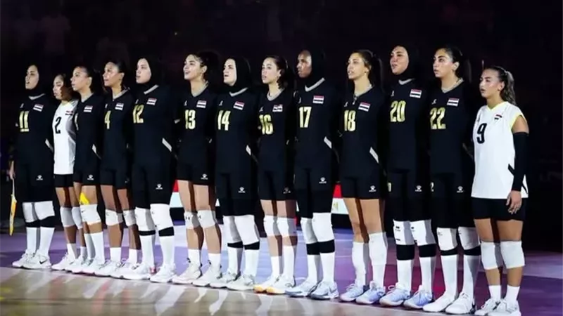 وزير الشباب يهنئ منتخب مصر للكرة الطائرة سيدات