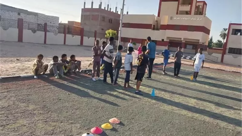 أنشطة متنوعة بمركزي شباب قسطل والسيالة والمحرقة بنصر النوبة