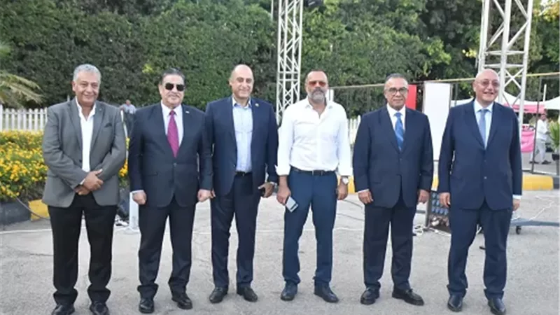 محافظ الإسكندرية و مصيلحى والشريف وحسن يفتتحوا البطولة العربية