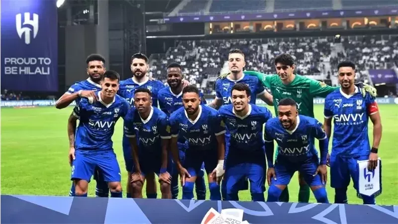 الهلال يفوز على الشباب بهدفين فى الدورى السعودى
