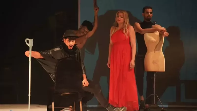 انتهاء عروض مسرحية لا موضي في مهرجان القاهرة الدولي للمسرح التجريبي