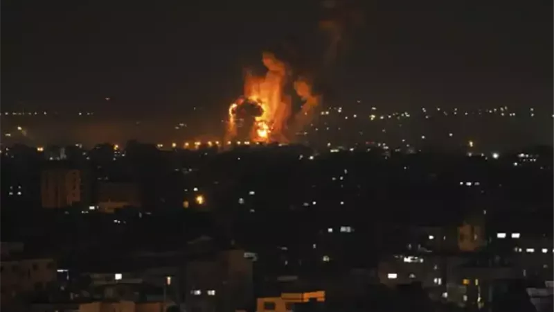 غارات إسرائيلية على جنوب لبنان وسقوط شهداء ومصابين