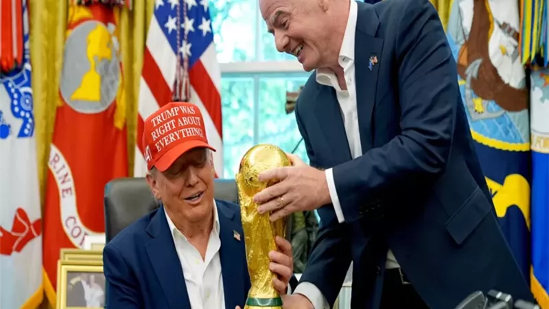 ترامب: كأس العالم حقق للولايات المتحدة أكثر من 18 مليار دولار
