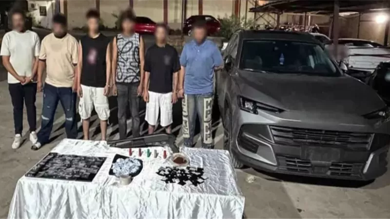 فيديو السيارة الملاكي» ينتهي بسقوط عصابة تجارة الكيف في القليوبية