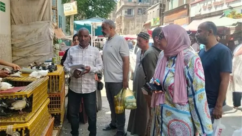 محافظ أسيوط: حملات مكثفة لرفع الإشغالات والتعديات بحي شرق