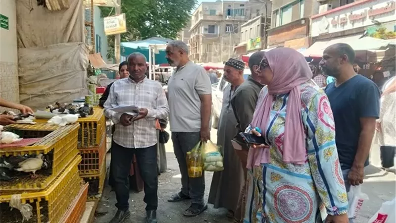 محافظ أسيوط: حملات مكثفة لرفع الإشغالات والتعديات بحي شرق