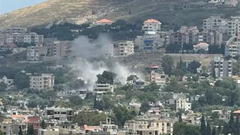 شهيدان في غارة إسرائيلية على النبطية جنوب لبنان