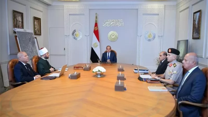 الرئيس السيسي يشدد على ضرورة تبني مشروع لـ