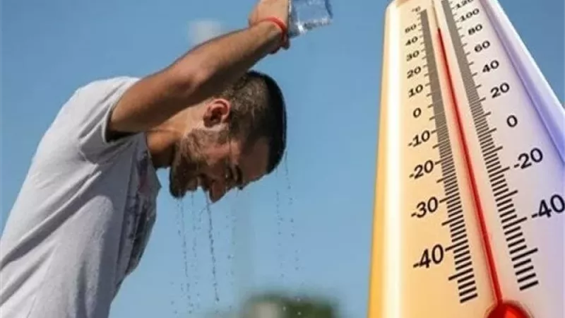 الأرصاد تحذر من موجة حارة تضرب البلاد حتى الثلاثاء المقبل