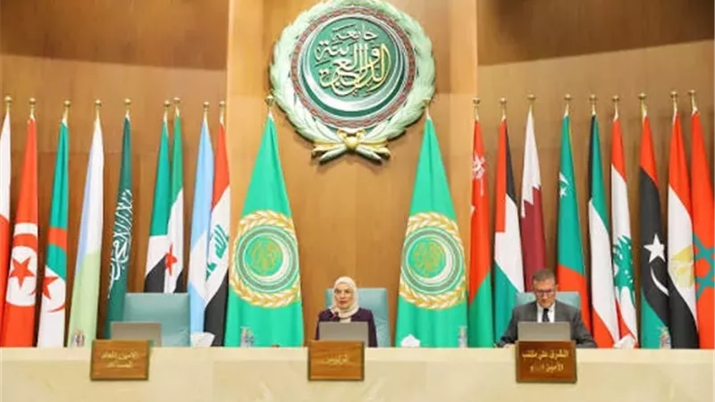 انطلاق الدورة 166 للجامعة العربية على مستوى المندوبين