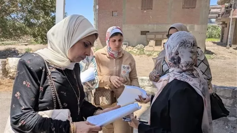 مدير إدارة مكافحة الأمراض يتابع مكافحة البلهارسيا بدمنهور