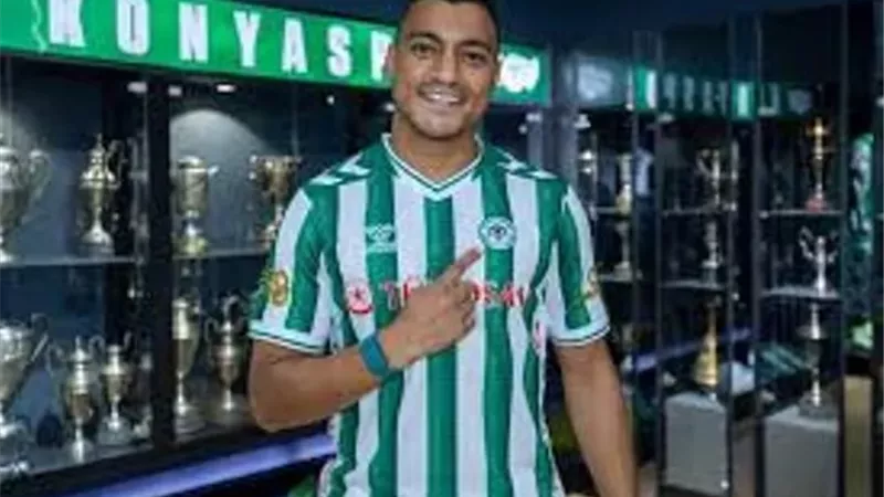 تشكيل كونيا سبور أمام إيرزوروم بالدوري التركي .. مصطفى محمد بديلَا