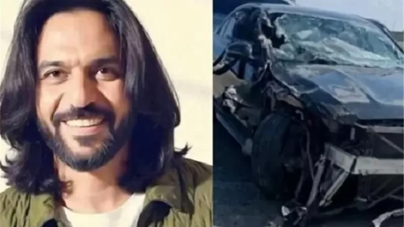 بهاء سلطان يخضع لفحوصات طبية وأشعة بعد الحادث