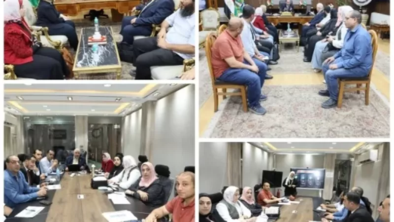 محافظ المنوفية : دعم المبادرة الخضراء الذكية وتقييم 312 مشروعًا