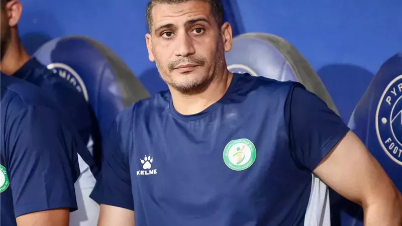تكليف عاصم صلاح بقيادة البنك الأهلي ضد غزل المحلة في غياب الرمادي