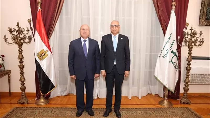رئيس مجلس الدولة يستقبل وزير النقل للتهنئة بالمنصب الجديد