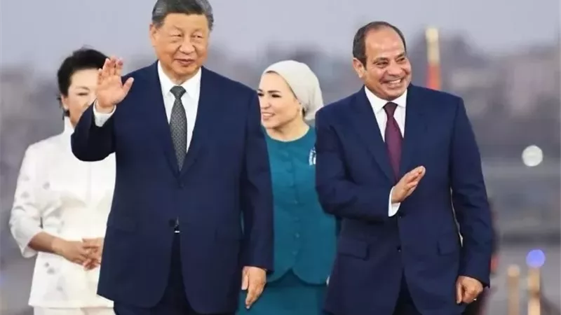 هيئة الاستعلامات تنشر تقريرًا خاصًا حول زيارة الرئيس الصيني إلى مصر