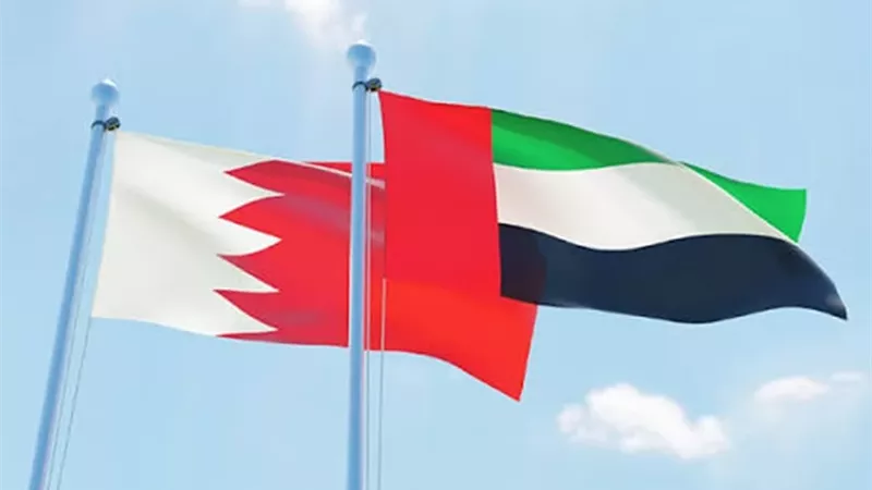 رئيس الإمارات وملك البحرين يبحثان تعزيز العلاقات والتعاون المشترك