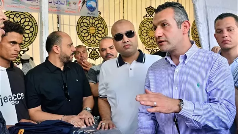 انطلاق تقييم مشروعات مبادرةالمشروعات الخضراء الذكية بالبحيرة