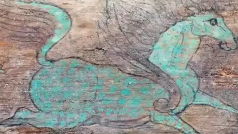 اكتشافات أثرية نادرة عمرها 1300 عام فى الصين