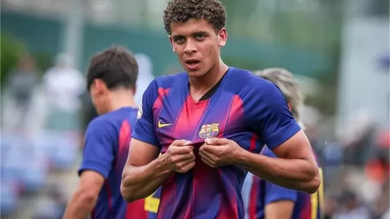 حمزة عبد الكريم في مهمة جديدة مع برشلونة أمام فالنسيا بالدوري الإسباني اليوم