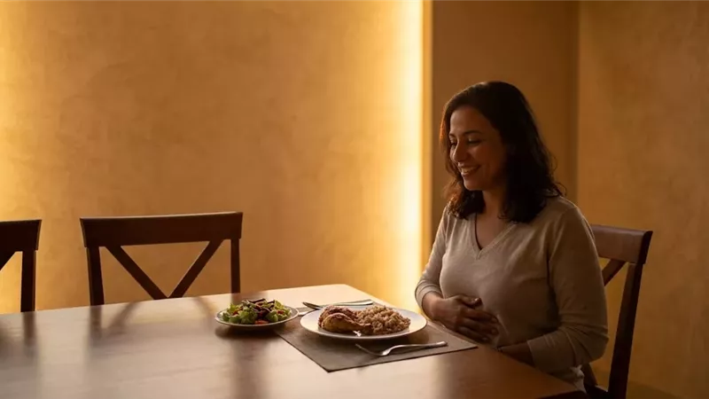 العشاء المبكر.. هل يساعد على تقليل الحموضة والانتفاخ؟