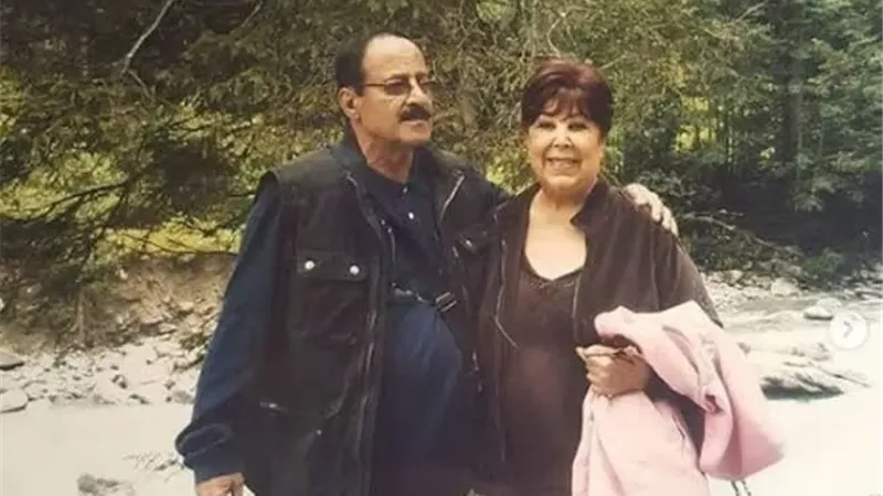 قصة وحكاية زواج رجاء الجداوي بحارس مرمى المصرى ..تفاصيل