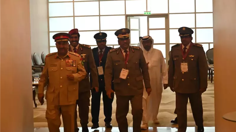 الكواري يفتتح الندوة العربية العسكرية الخامسة للطب الرياضي