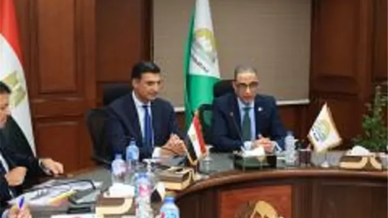 الصناعة والجيزة تبحثان تقنين أوضاع مستثمري جرزا وعرب أبوساعد