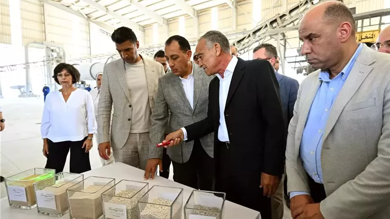 باستثمارات 10 ملايين دولار ..مدبولى يفتتح مصنع 