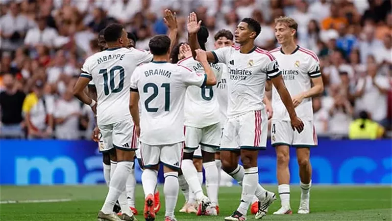 تشكيل ريال مدريد أمام ريال بيتيس.. مبابي وفينيسيوس يقودان الهجوم