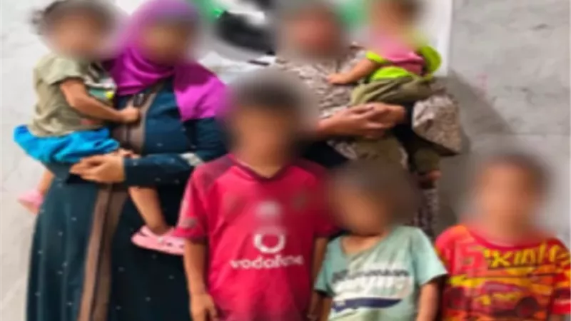 ضبط 8 متهمين باستغلال 14 طفلاً في أعمال التسول بالجيزة