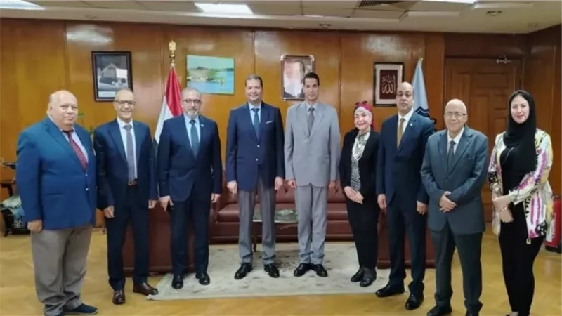 بروتوكول تعاون مشترك مع هيئة التأمين الصحي الشامل