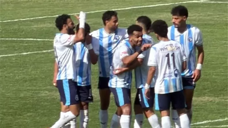 بيراميدز يضع قدما فى دور الـ 32 بعد حسم موقعة جورماهيا بثنائية نظيفة