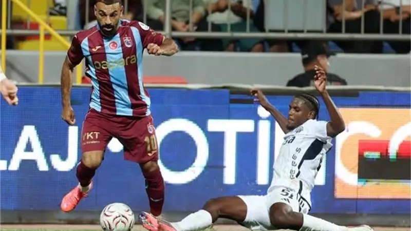 الدوري التركي.. صلاح يضيف الهدف الثاني لطرابزون أمام جنتشلر بيرليجي