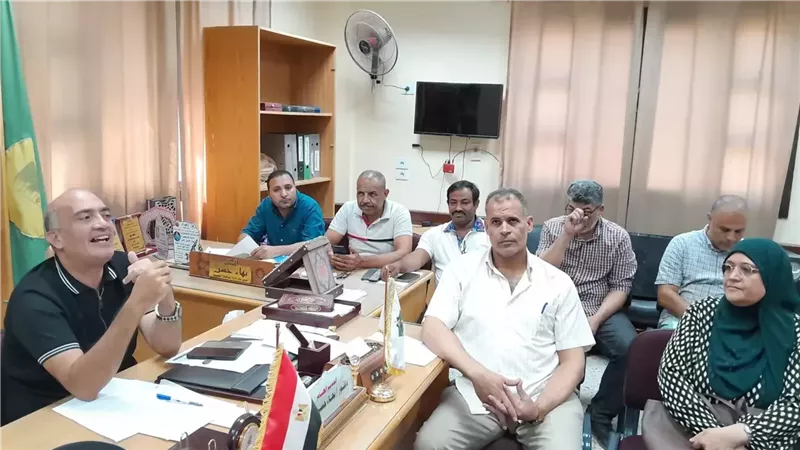 قيادة سمالوط التعليمية تضع اللمسات الأخيرة لانطلاقة العام الدراسي