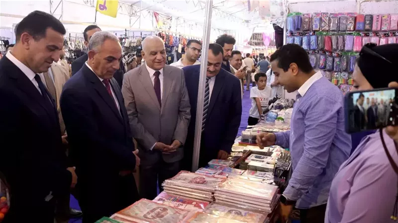 محافظ الإسماعيلية يفتتح معرض «أهلاً مدارس ٢٠٢٦»..صور