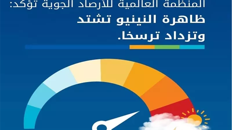 موقف مصر من ظاهر النينيو.. تأثيرات محتملة على أنماط الطقس حول العالم