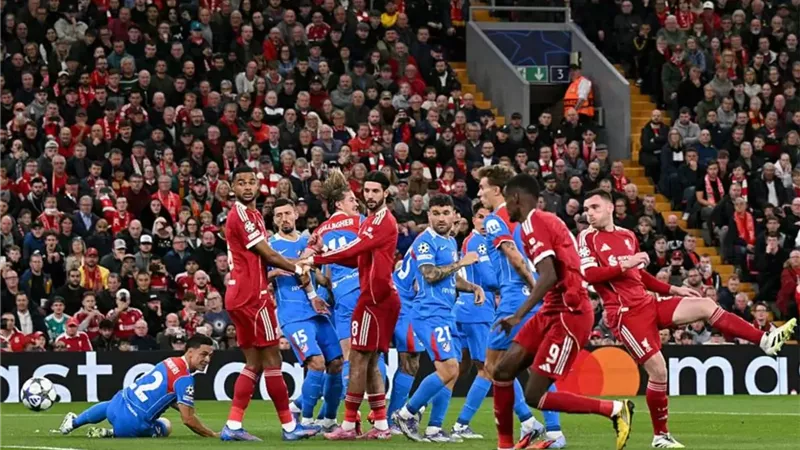 ''يويفا'' يعلن حكم مباراة ليفربول وأتلتيكو مدريد بدوري أبطال أوروبا