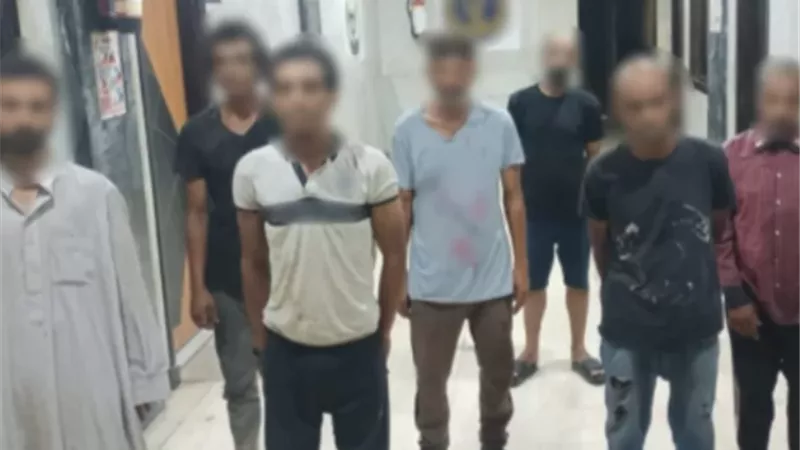 ضبط 8 استغلوا الأطفال في البيع الإلحاحي والتسول بالقاهرة