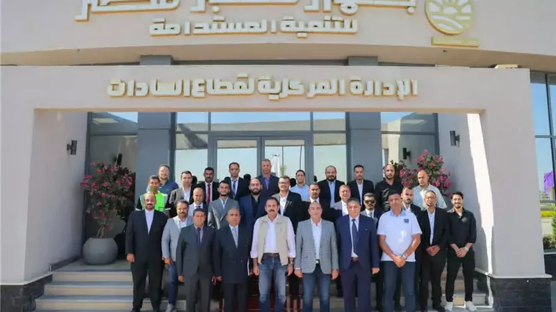 رئيس جهاز مستقبل مصر يتابع منظومة الإنتاج المتكاملة