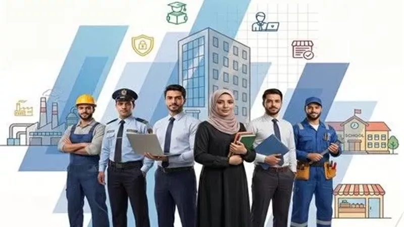 العمل: 1018 فرصة عمل جديدة في 3 محافظات بالتعاون مع 7 شركات خاصة