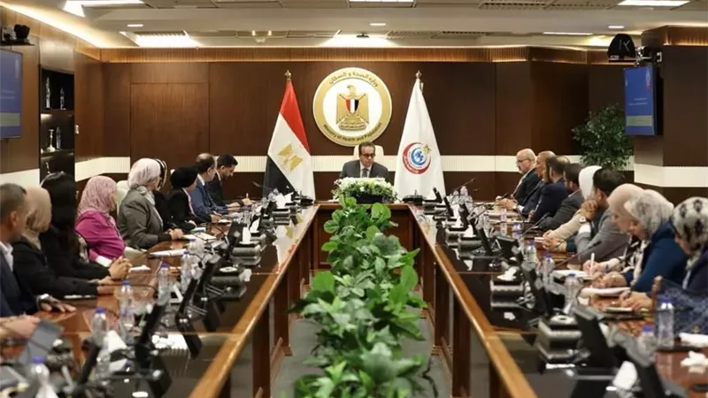 وزير الصحة يترأس الاجتماع الأول للجنة العليا لصوت المريض