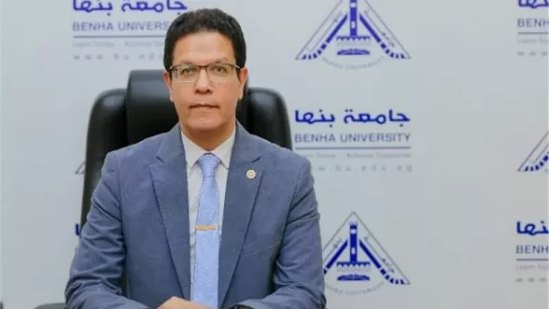 الجيزاوي يصدر حركة تعيينات وتكليفات لرؤساء مجالس الأقسام العلمية بجامعة بنها